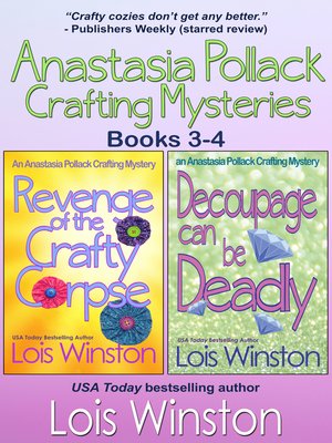 cover image of Anastasia Pollack Crafting Mysteries Boxed Set